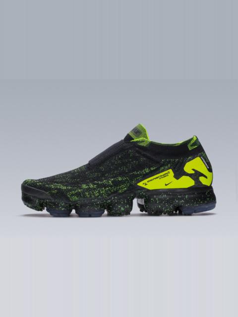 AVM-007 Nike® Air VaporMax Flyknit Moc 2  / Acronym® Black/Volt/Black