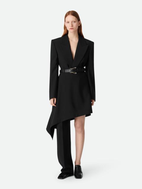 Light Wool Skirt Trousers