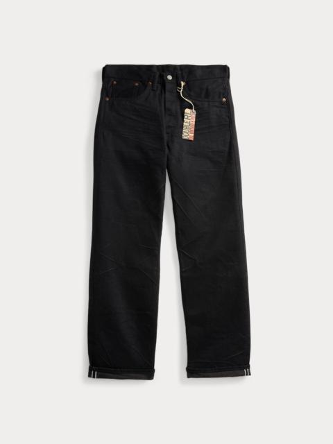 Vintage 5-Pocket Black Selvedge Jean