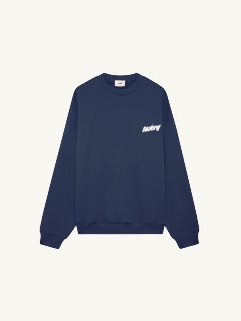 DOUBLE LOGO SWEATSHIRT UNISEX