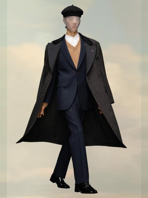 Work-In-Progress Double-Breasted Coat