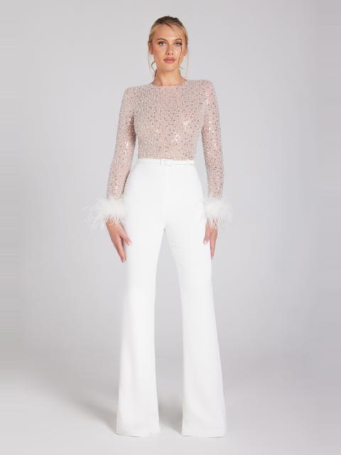 Amelia White Jumpsuit