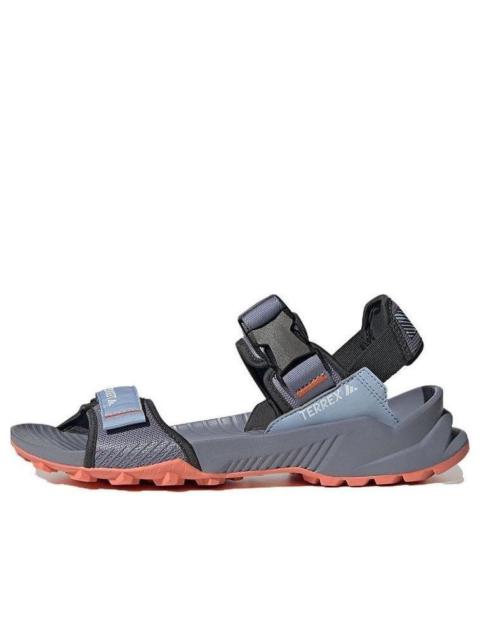 adidas Terrex Hydroterra Sandals 'Grey Blue Orange' ID4271