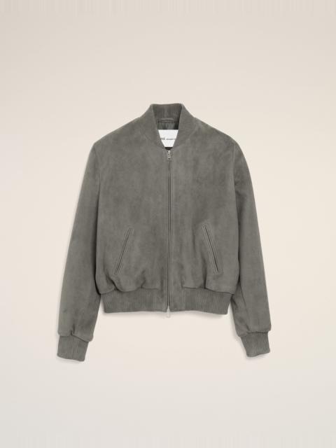 GREY GOAT LEATHER AMI DE COEUR ZIPPED  JACKET