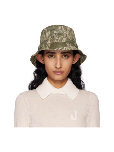Khaki 'The Artichaut' Bucket Hat
