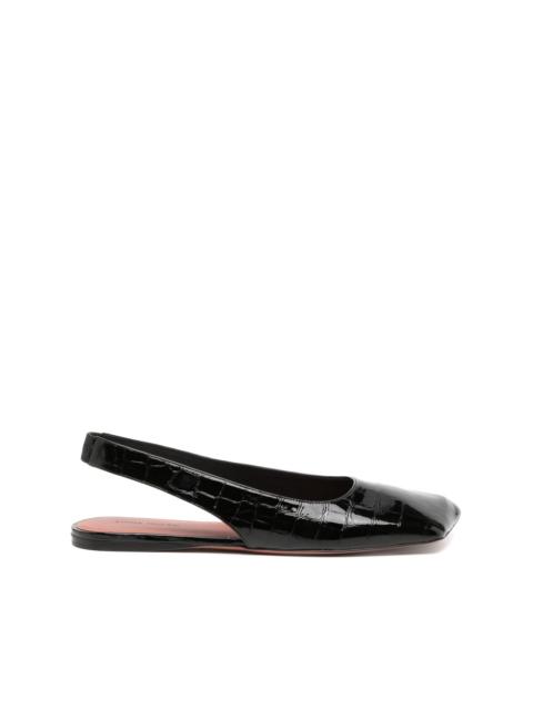 Ane ballerina flats