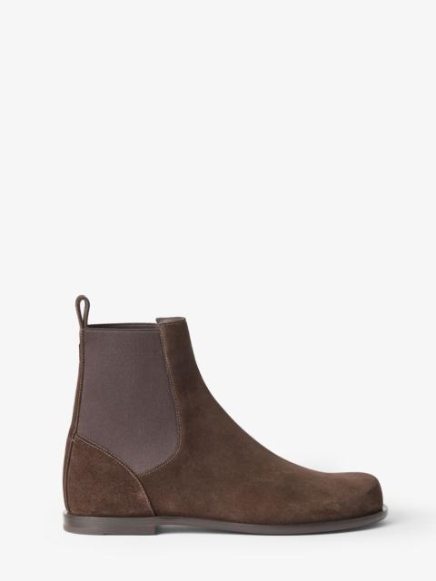 FF Squared Chelsea Boots Brown suede Chelsea boots