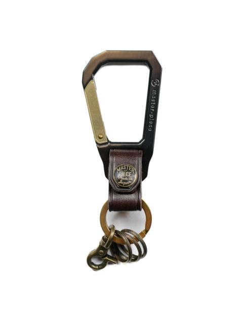 Carabiner Key Ring Choco