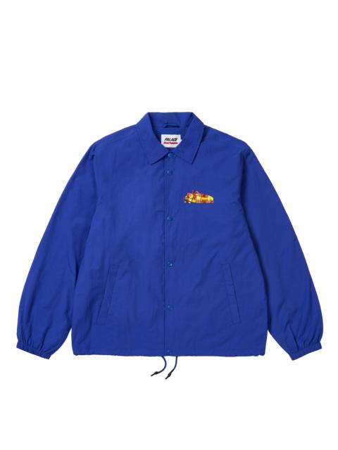 PALACE WORLD INDUSTRIES COACH JACKET BLUE