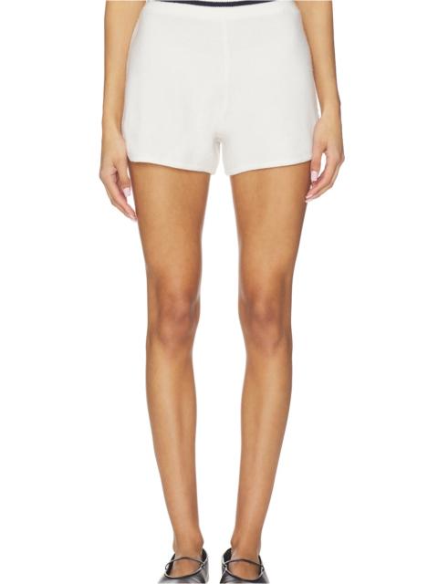 Cashmere Varsity Shorts