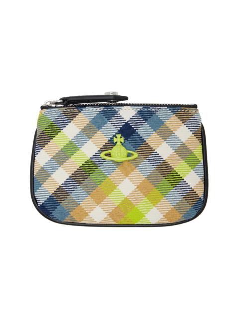 Multicolor Coin Purse Wallet