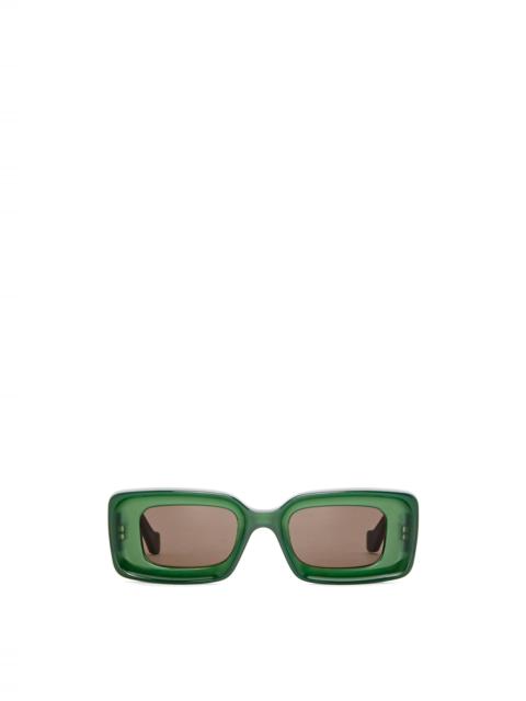 Rectangular sunglasses