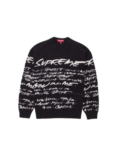 Supreme Futura Sweater Black