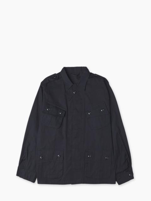 FORTELA ELIAS JUNGLE JACKET BLUE