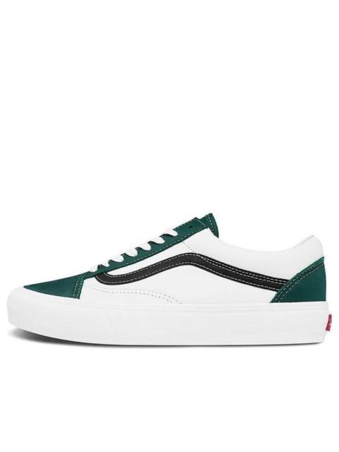 Vans Old Skool Vlt Lx White/Green VN0A4BVF22D