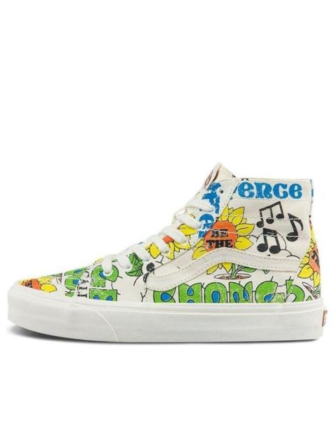 Vans SK8-HI Tapered 'White Green' VN0A4U16ARG