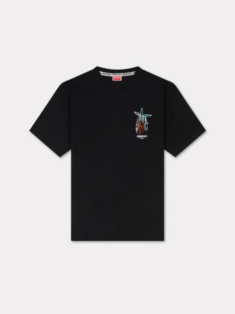 'Kenzo x Futura 2000' embroidered T-shirt in cotton