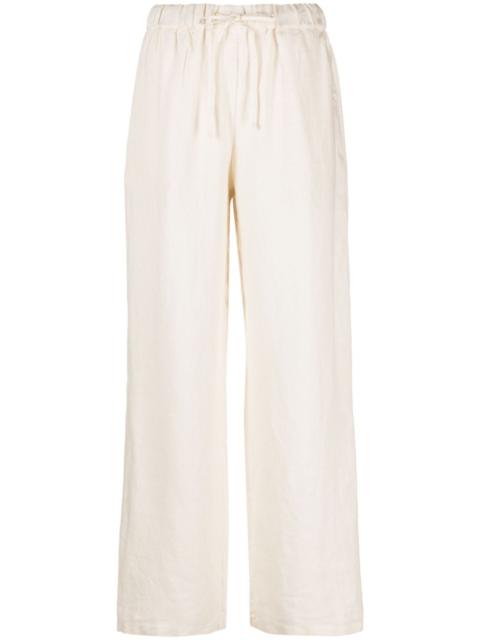 Jaleh wide-leg trousers