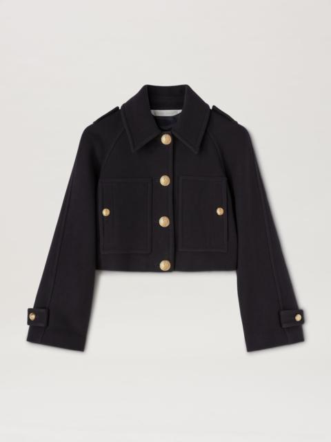 Gold Buttons Short Coat