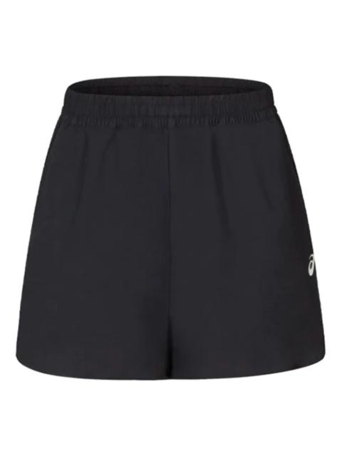 (WMNS) ASICS Luminous 5" Shorts 'Black' 2012C959-001