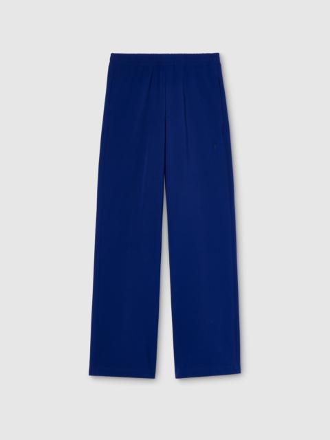 Stretch nylon sportswear pants