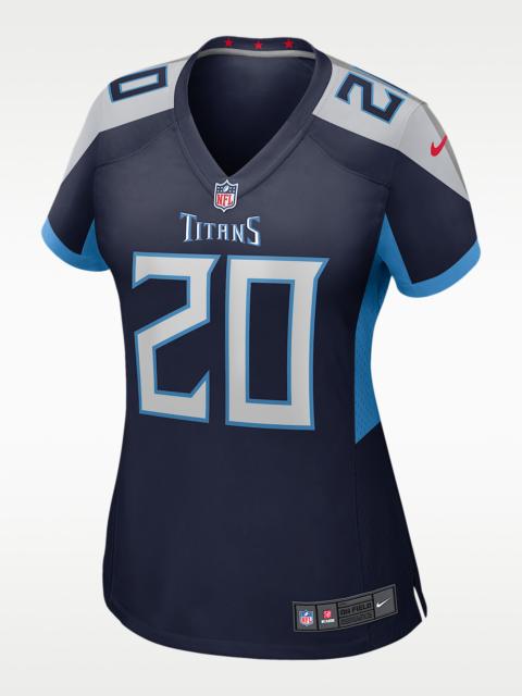 Tony Pollard Tennessee Titans Women's Nike NFL Game Football Jersey