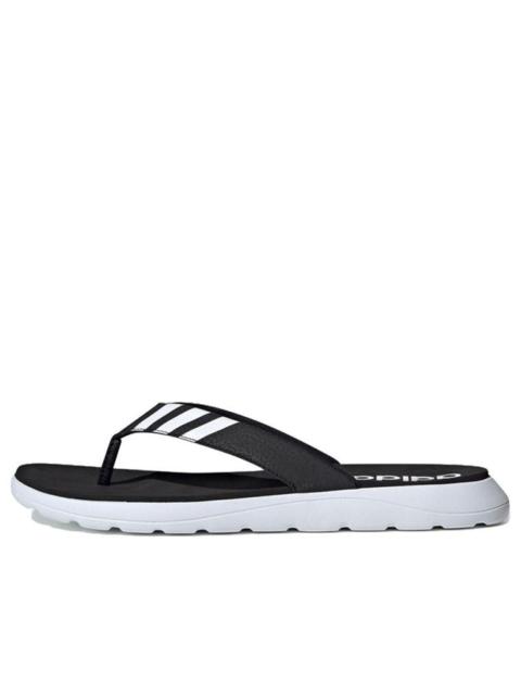 adidas Comfort Sandal 'Black White' EG2069