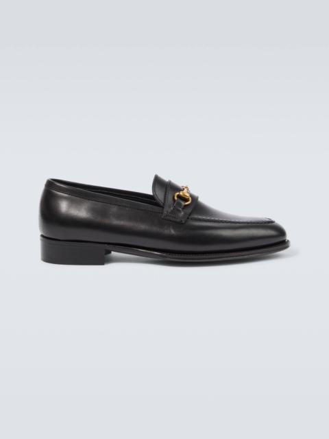 Colony leather loafers
