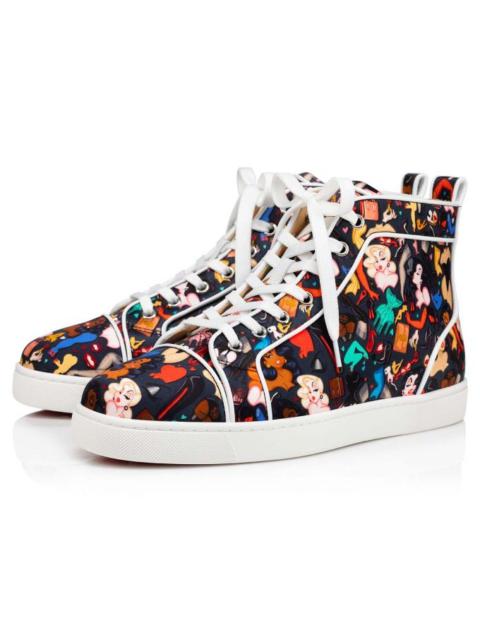 Louis Orlato BLACK-MULTI/BIANCO