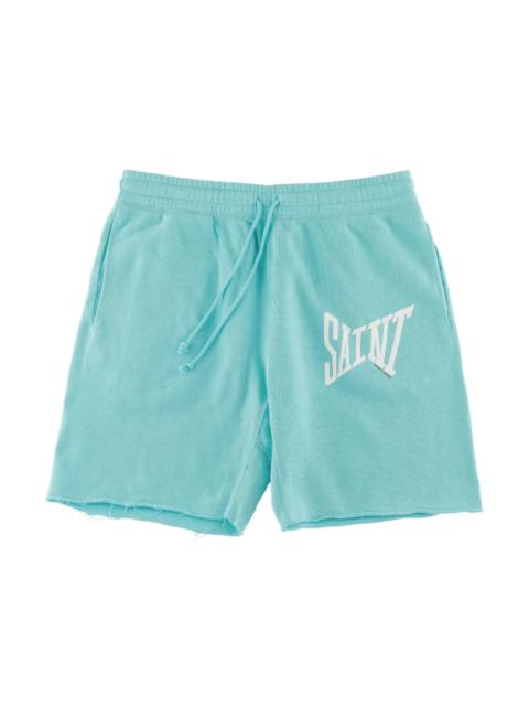 Saint Mxxxxxx Saint Shorts Blue Black