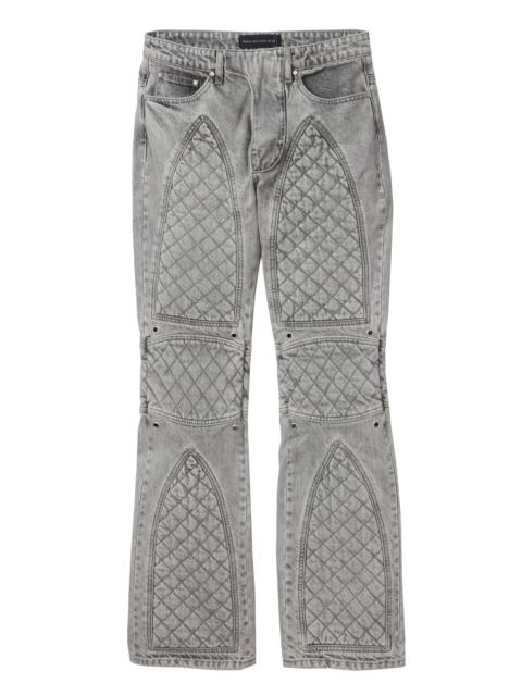 MOTO DENIM VINTAGE GREY