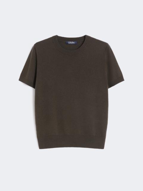Soft wool sweater - DARK GREEN
