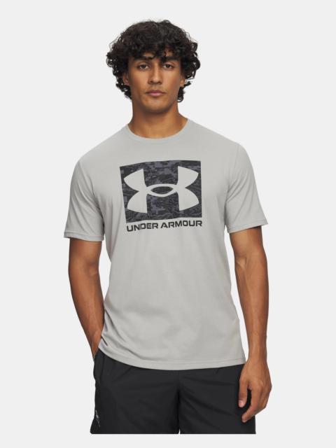 UA ABC Camo Boxed Logo