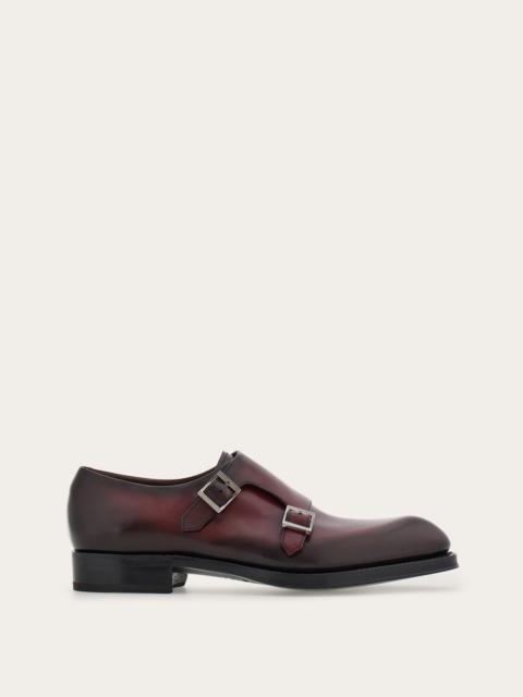 Tramezza Double monkstrap
