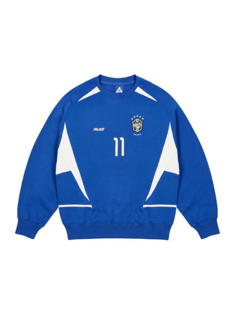 Palace Pro Team 02 Crew Blue