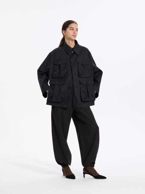 Frank Rubberised Utility Jacket
