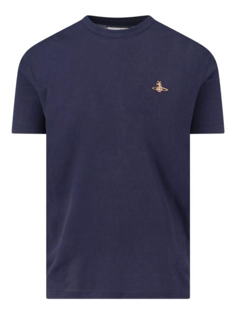 orb-embellished cotton T-shirt