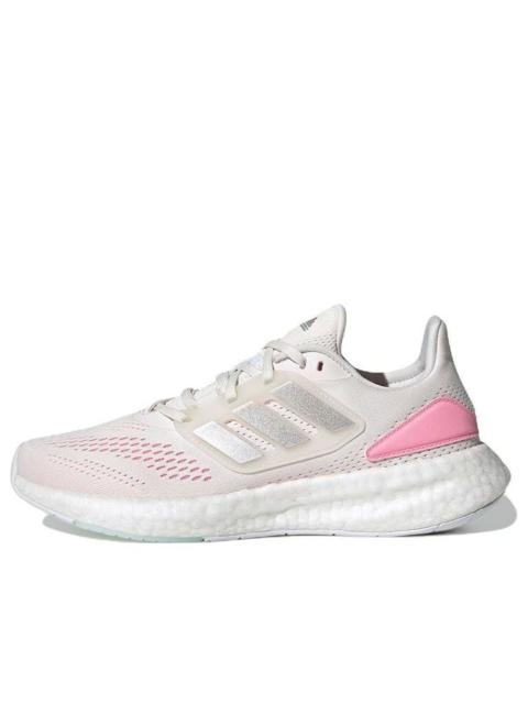 (WMNS) adidas PureBoost 22 'White Pink' HQ1457