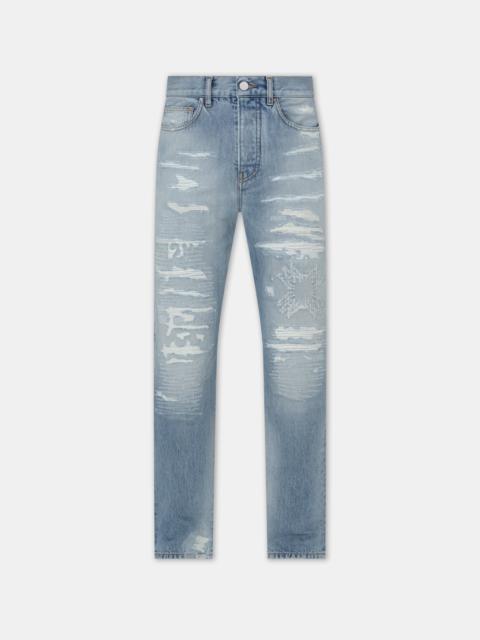 MA QUAD REPAIRED STRAIGHT JEAN