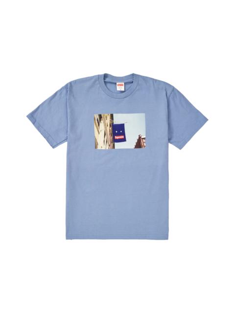 Supreme Banner Tee Slate