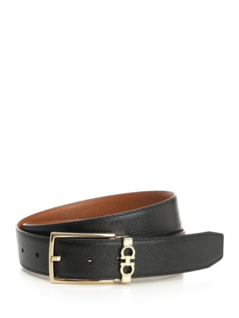 Double Adjus Belt Belts Brown