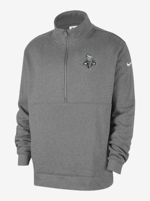 New York Liberty Club Men's Nike WNBA Half-Zip Top