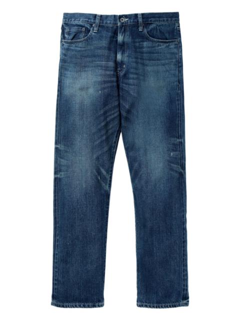 washed cotton jeans
