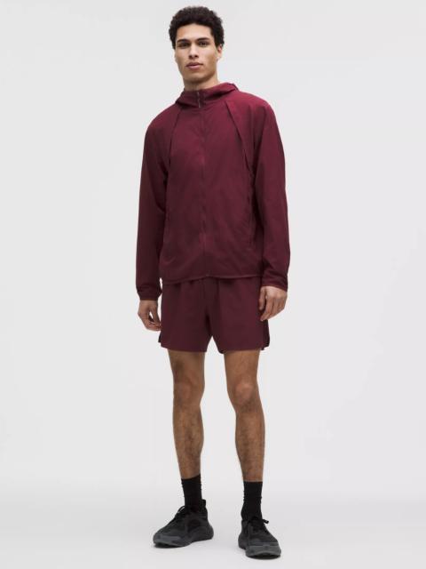 Mile Maker Ripstop Lined Short 6"