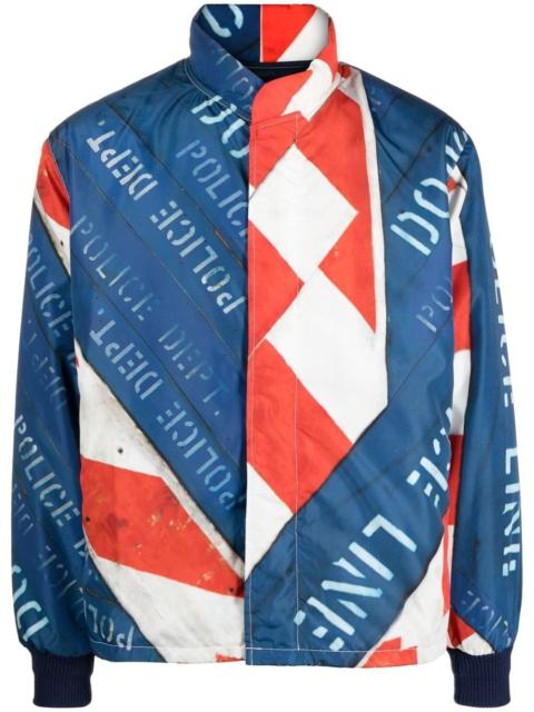 long-sleeve padded jacket