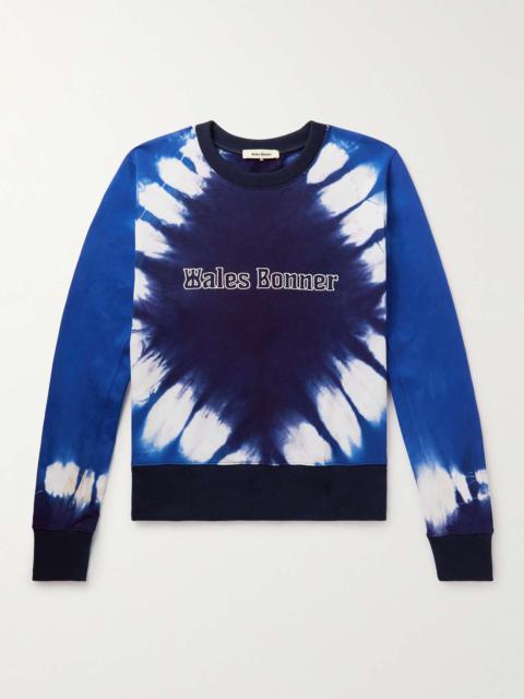 Logo-Embroidered Cotton-Jersey Sweater