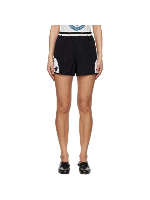Black & White Star Field Shorts
