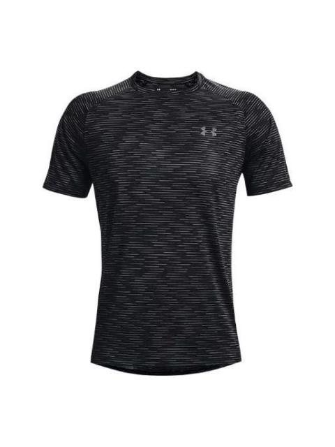 Under Armour Tech 2.0 Dash Short Sleeve 'Black' 1366140-001