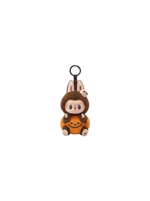 Labubu Happy Halloween Party Series "Sitting Pumpkin Vinyl Plush Pendant"