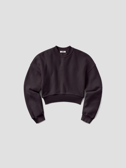 KIT SWEATSHIRT IN WASHED BLACK